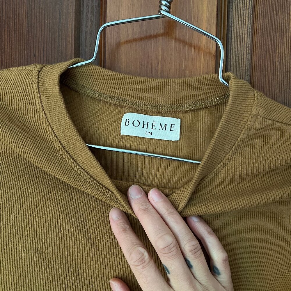 Boheme long sleeve top